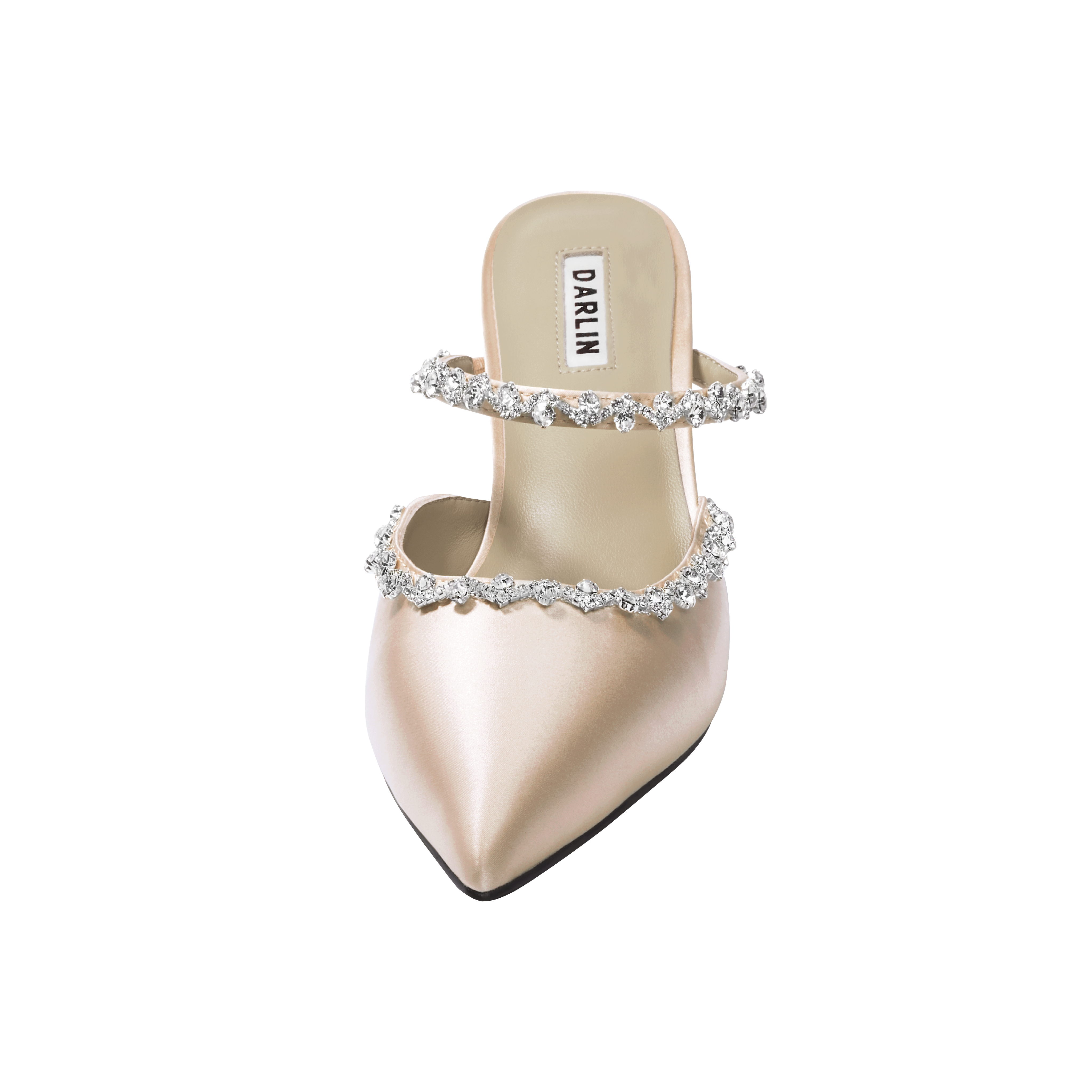 DARLIN Brown Baguette Bag - กระเป๋า Baguette สีน้ำตาล