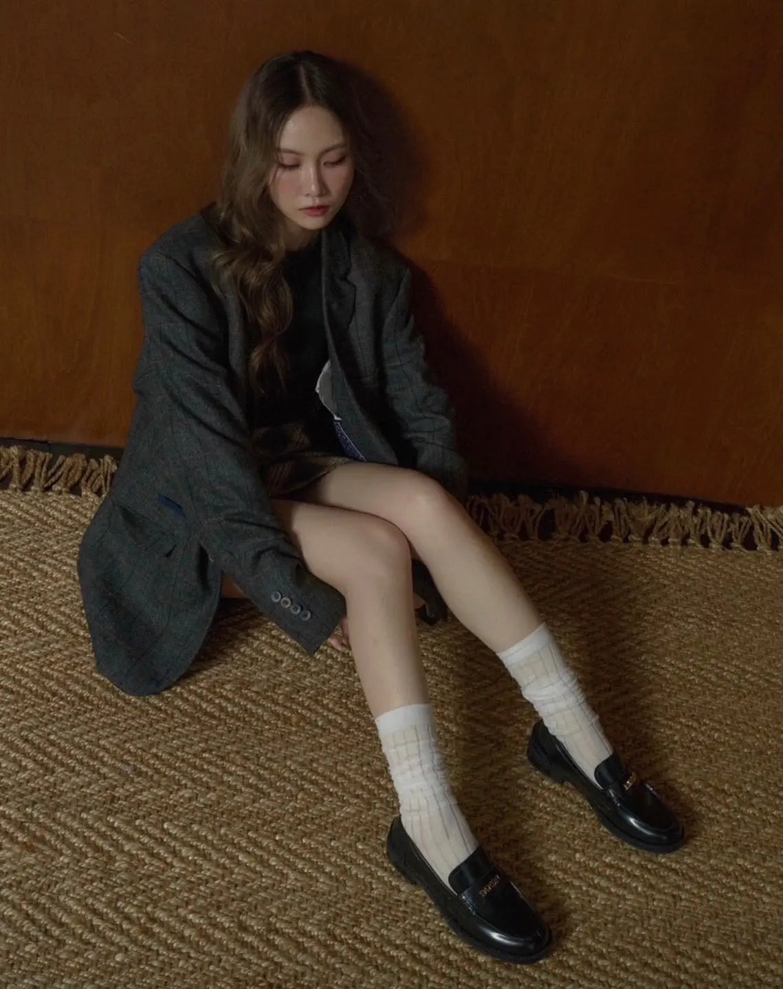 Black DARLIN loafer - DARLIN ดาริน Footwear