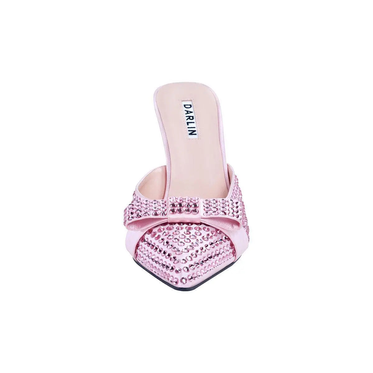 Pink crystal bow - DARLIN