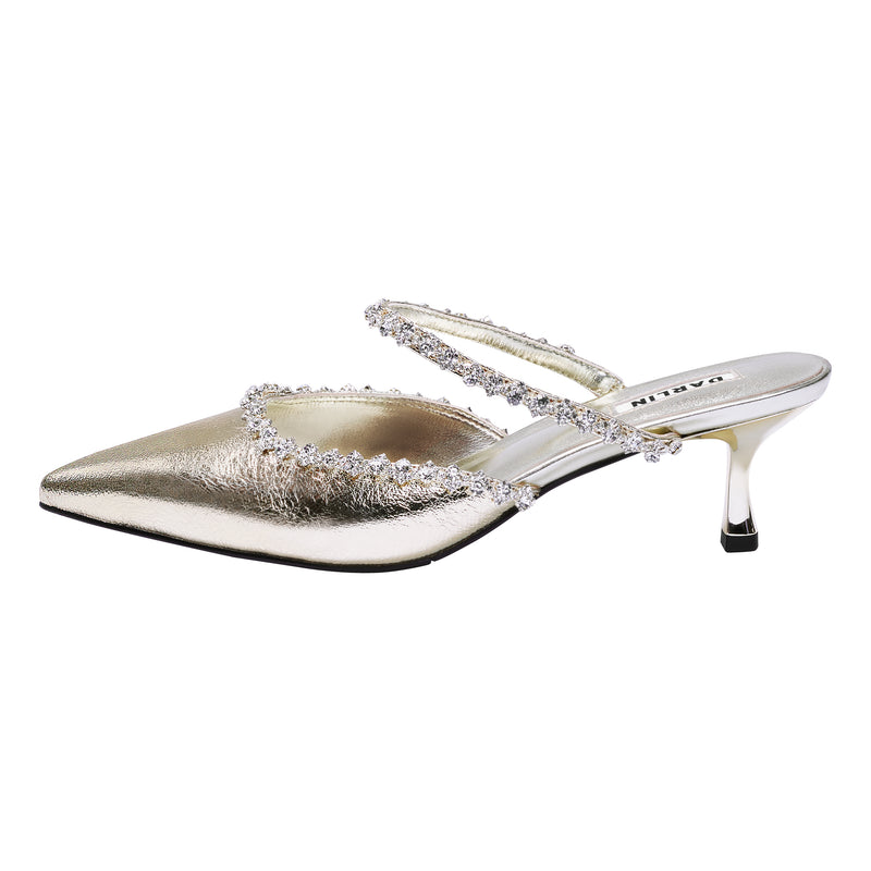 2 INCHES GOLD LEATHER SIGNATURE