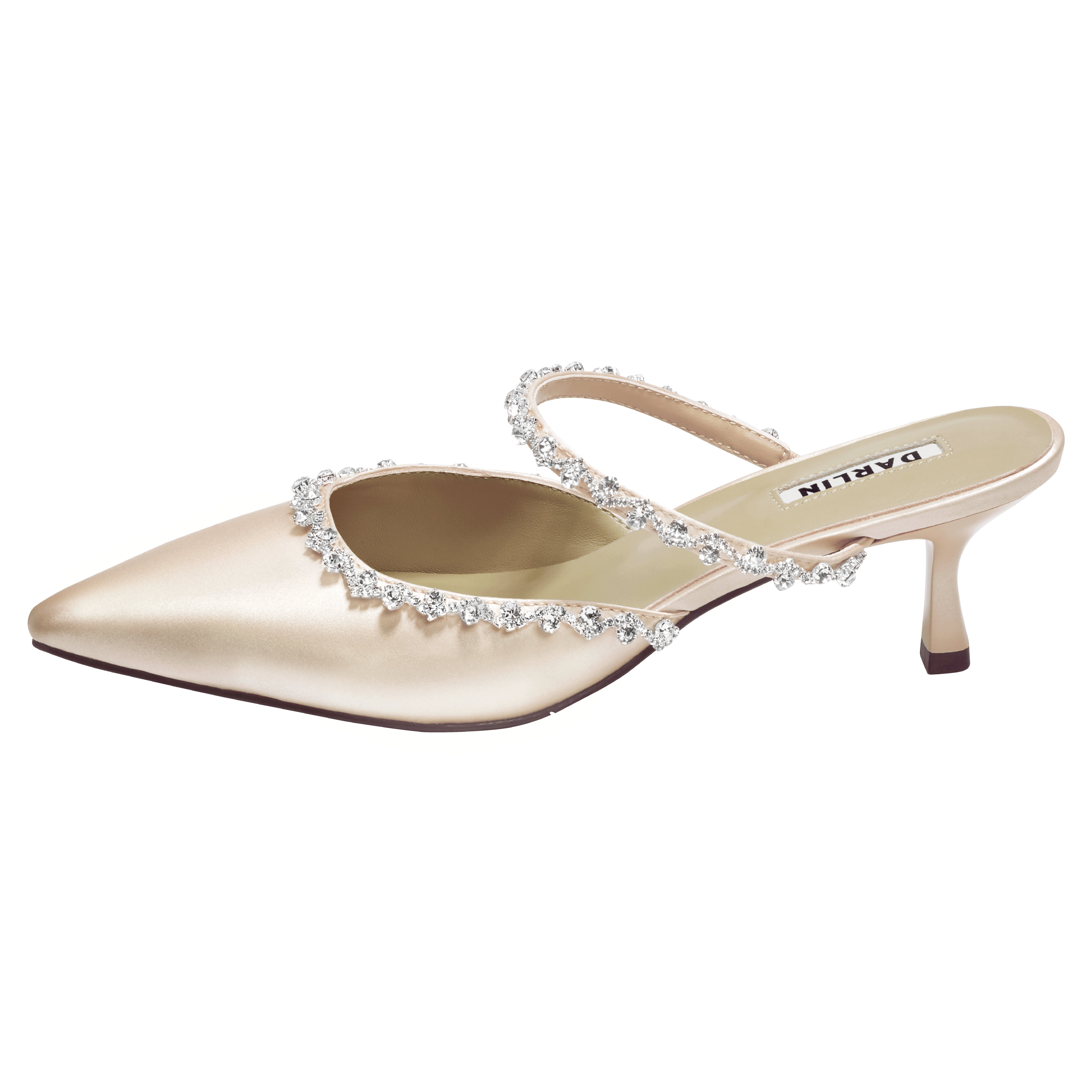 DARLIN Brown Baguette Bag - กระเป๋า Baguette สีน้ำตาล