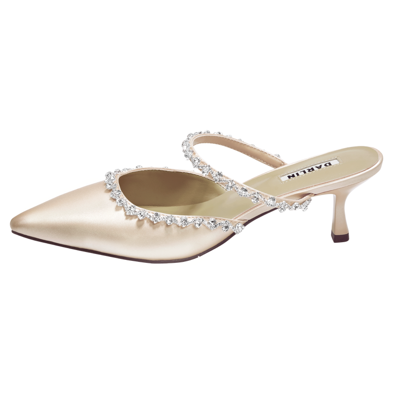 DARLIN Brown Baguette Bag - กระเป๋า Baguette สีน้ำตาล