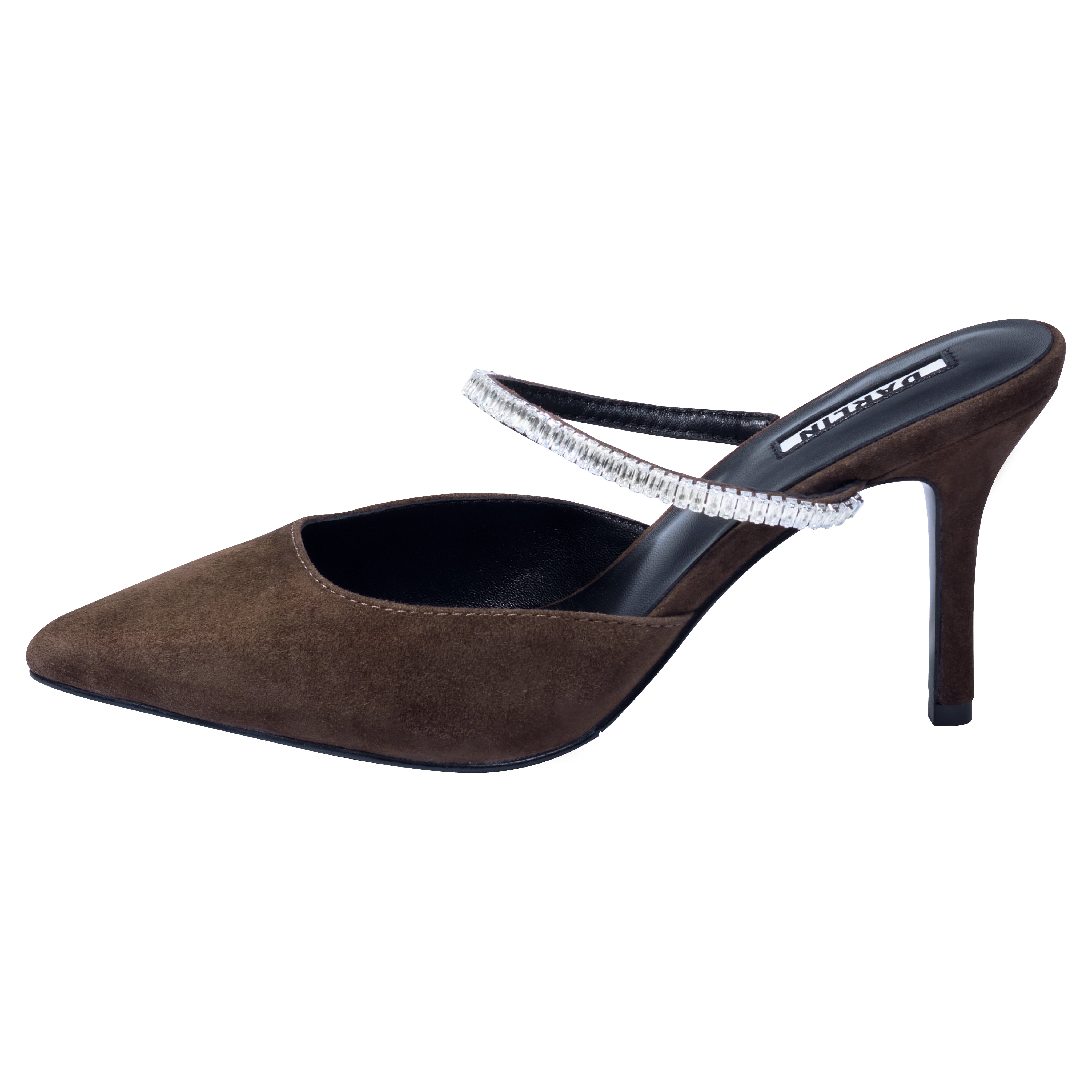 DARLIN Brown Baguette Bag - กระเป๋า Baguette สีน้ำตาล