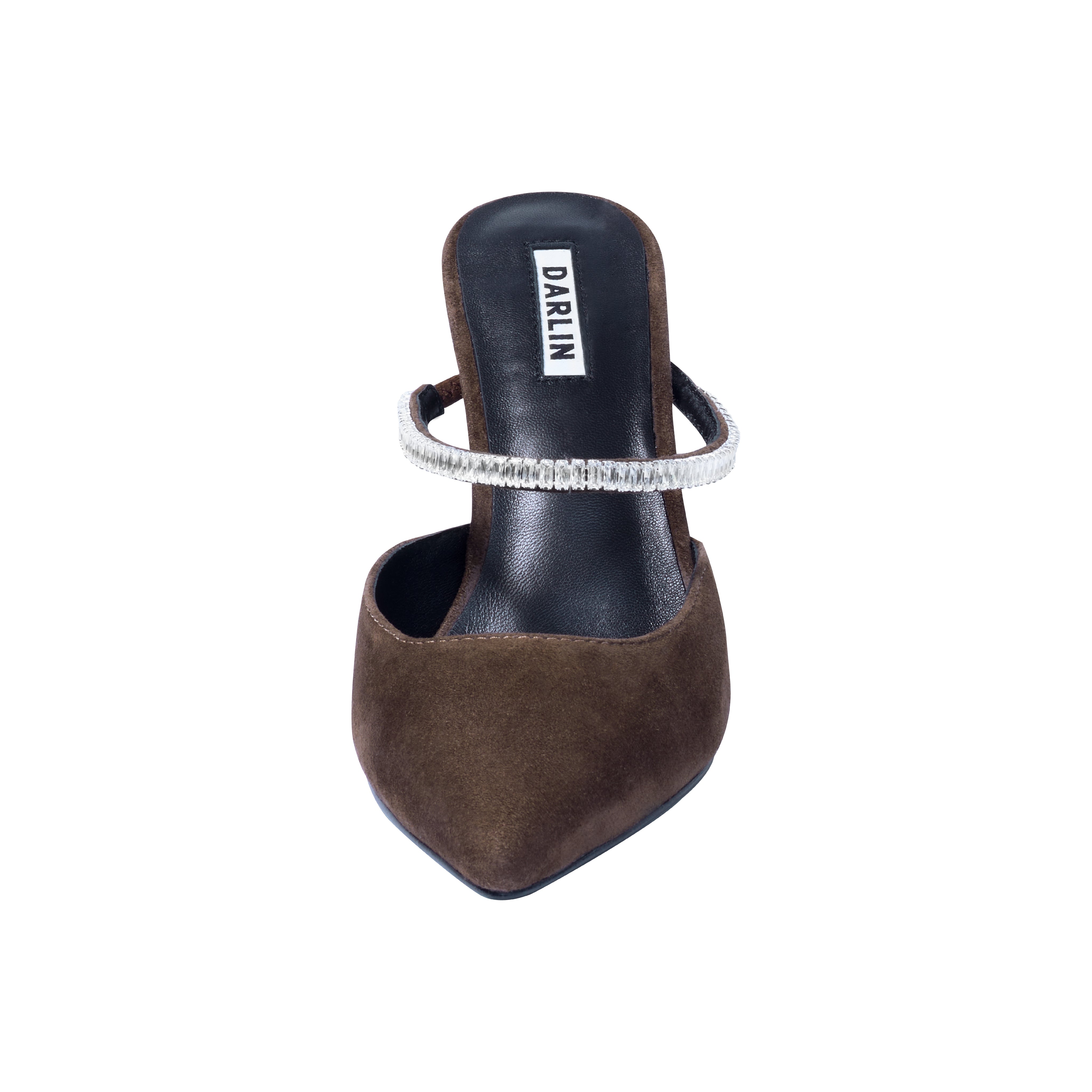 DARLIN Brown Baguette Bag - กระเป๋า Baguette สีน้ำตาล