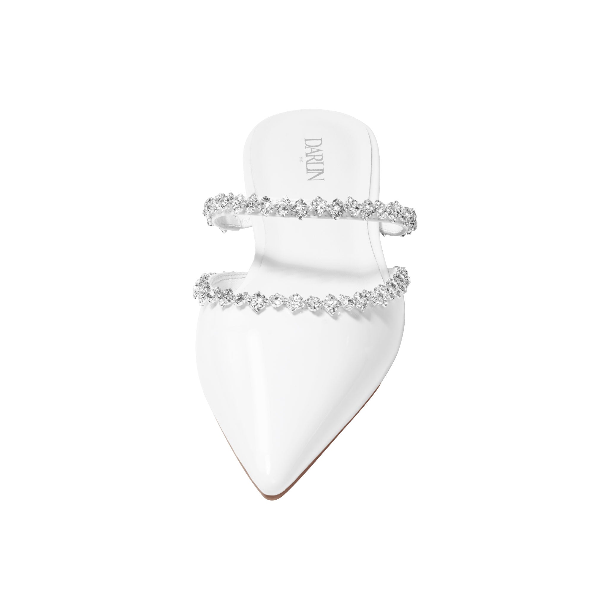 WHITE GLOSSY DARLIN SIGNATURE ZERO