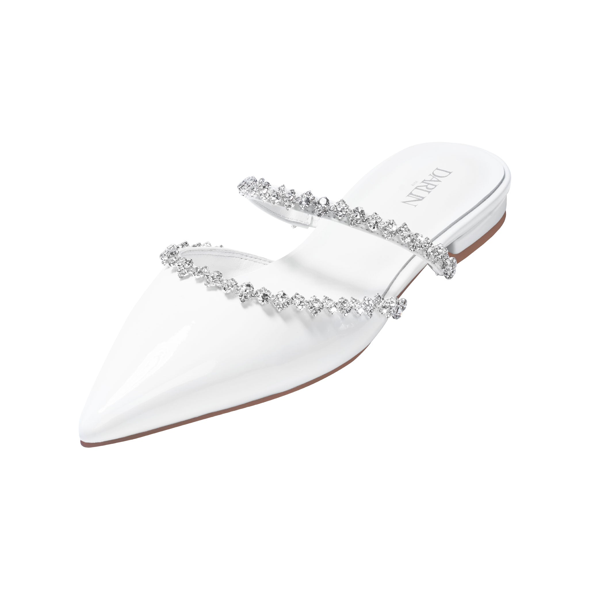 WHITE GLOSSY DARLIN SIGNATURE ZERO