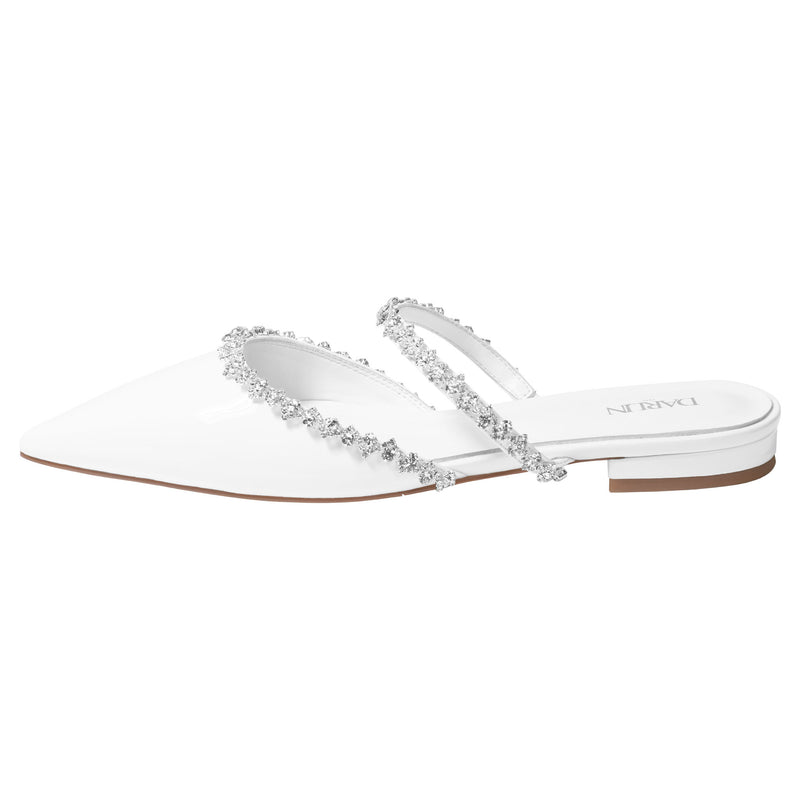 WHITE GLOSSY DARLIN SIGNATURE ZERO