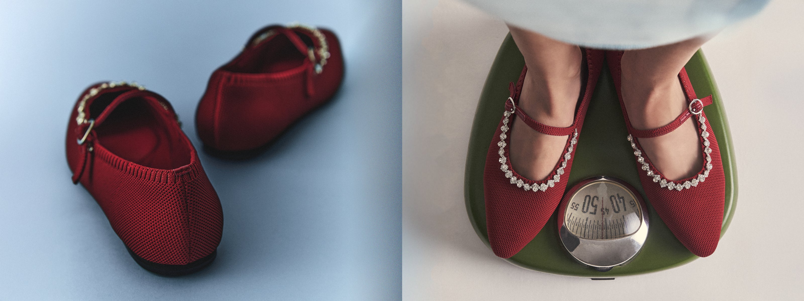 DARLIN Red Signature Walk - รองเท้า Signature Walk สีแดง