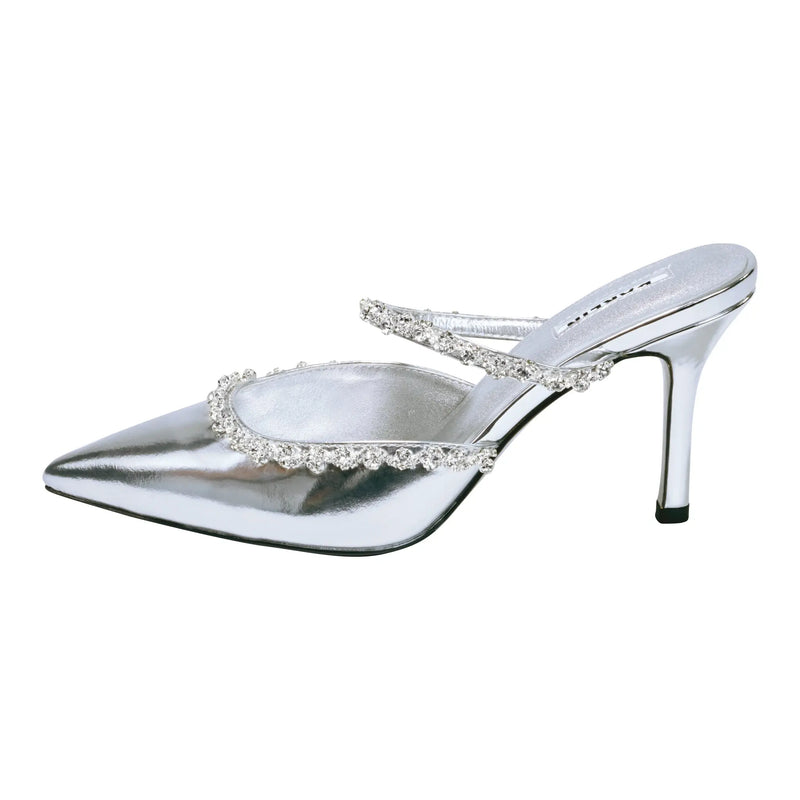 SILVER METALLIC DARLIN SIGNATURE - DARLIN ดาริน